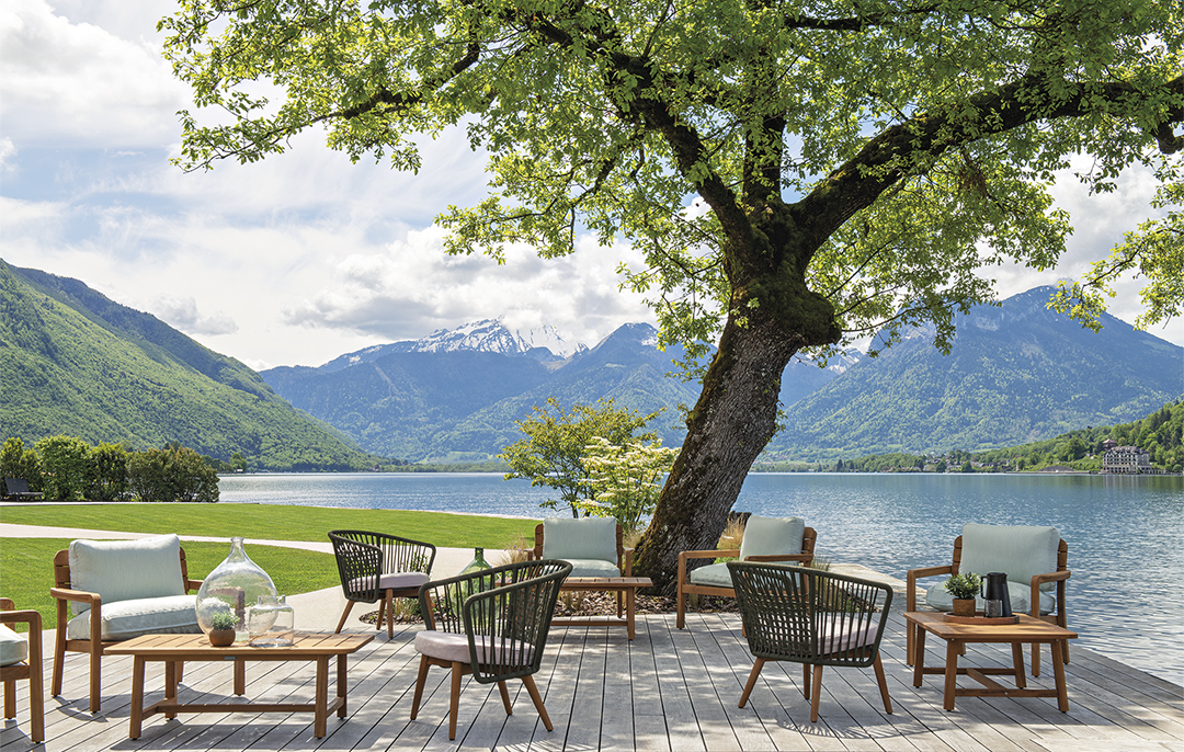 Gordes 1 plaza teca / cuerda - Imagen 5