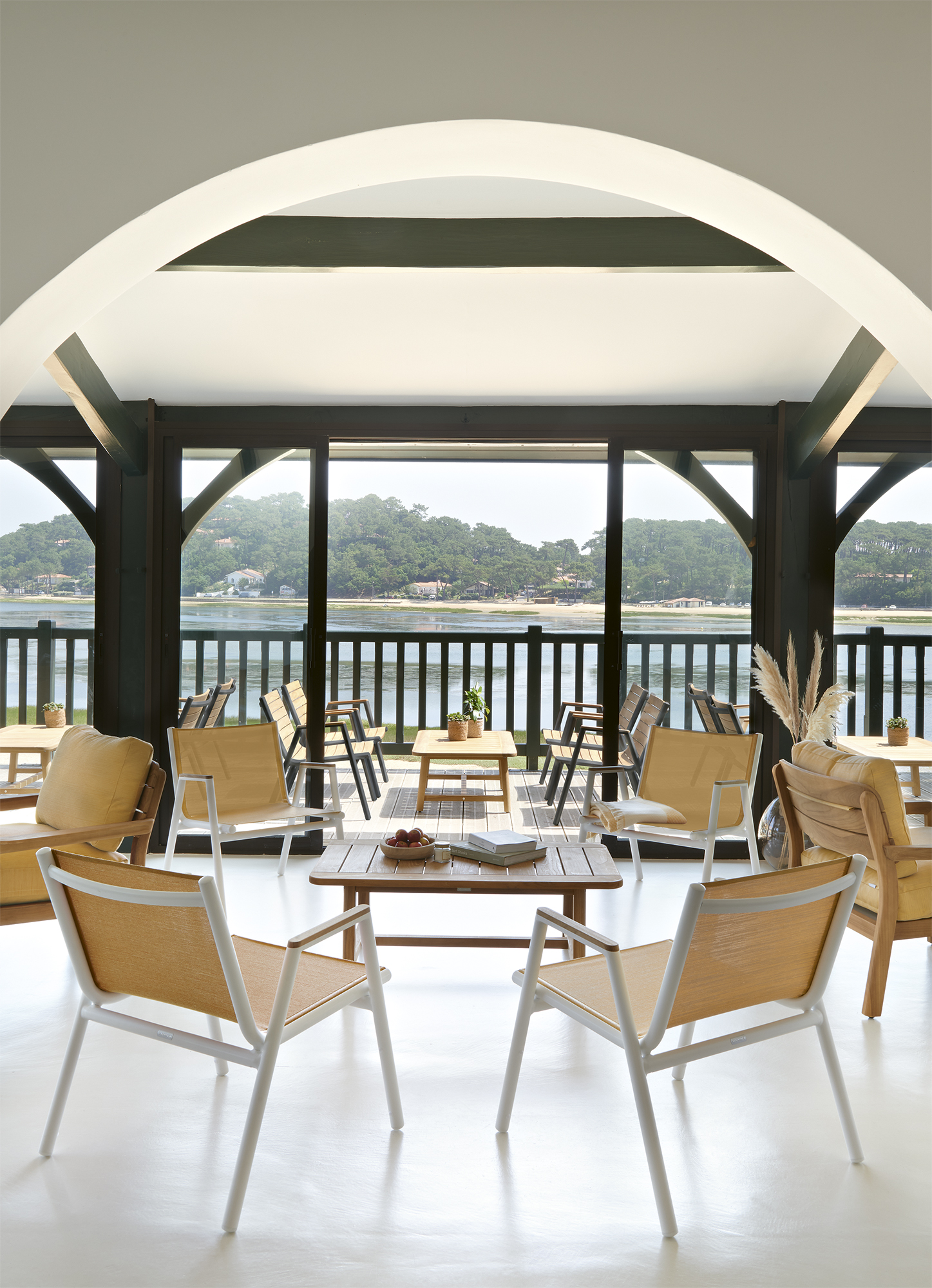 Pilotis 9506 aluminio / batyline - Imagen 2